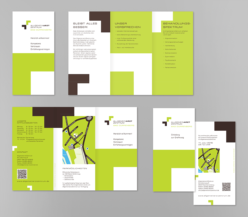 3_Allgemeinarztzentrum_Kuerstein_Flyer_Einladungskarte