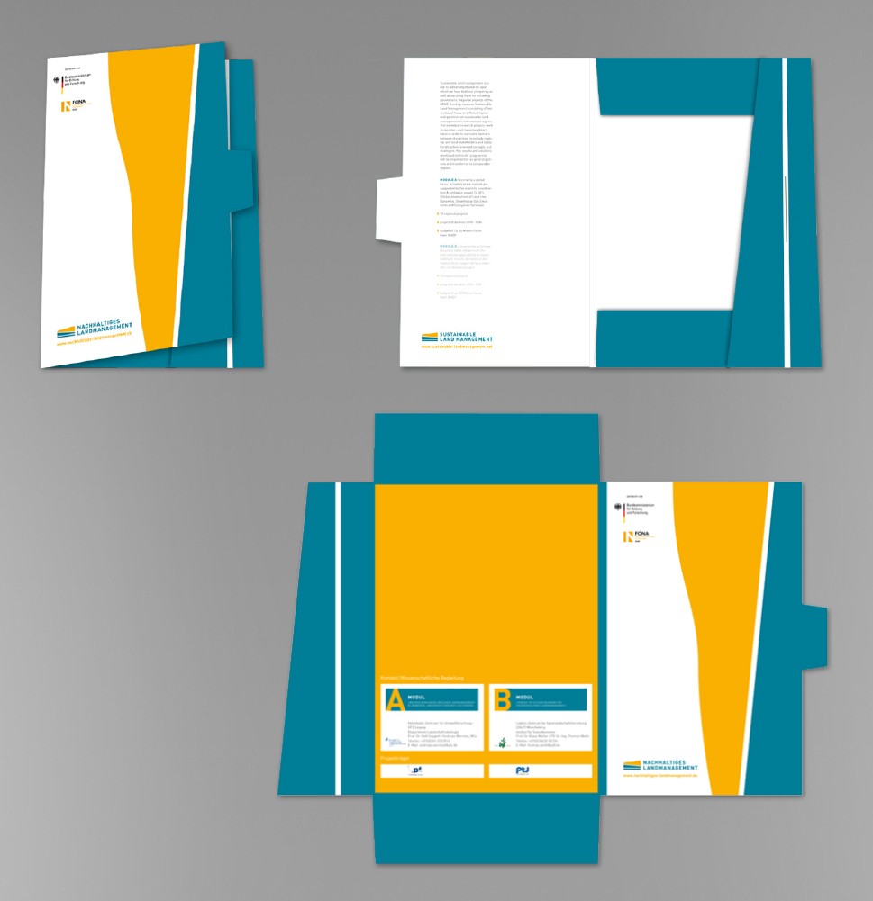 8 UFZGLUES Pressemappen in 2 Sprachen 1