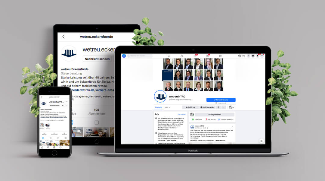 wetreu Social Media