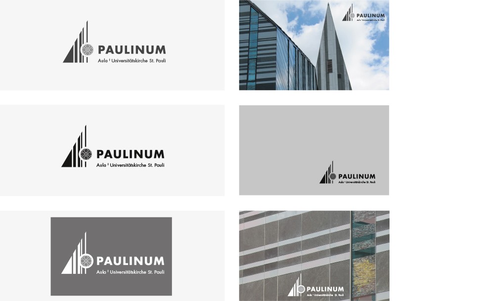 12 Paulinum EntwurfB Logovarianten Darstelung s w negativ 1 1