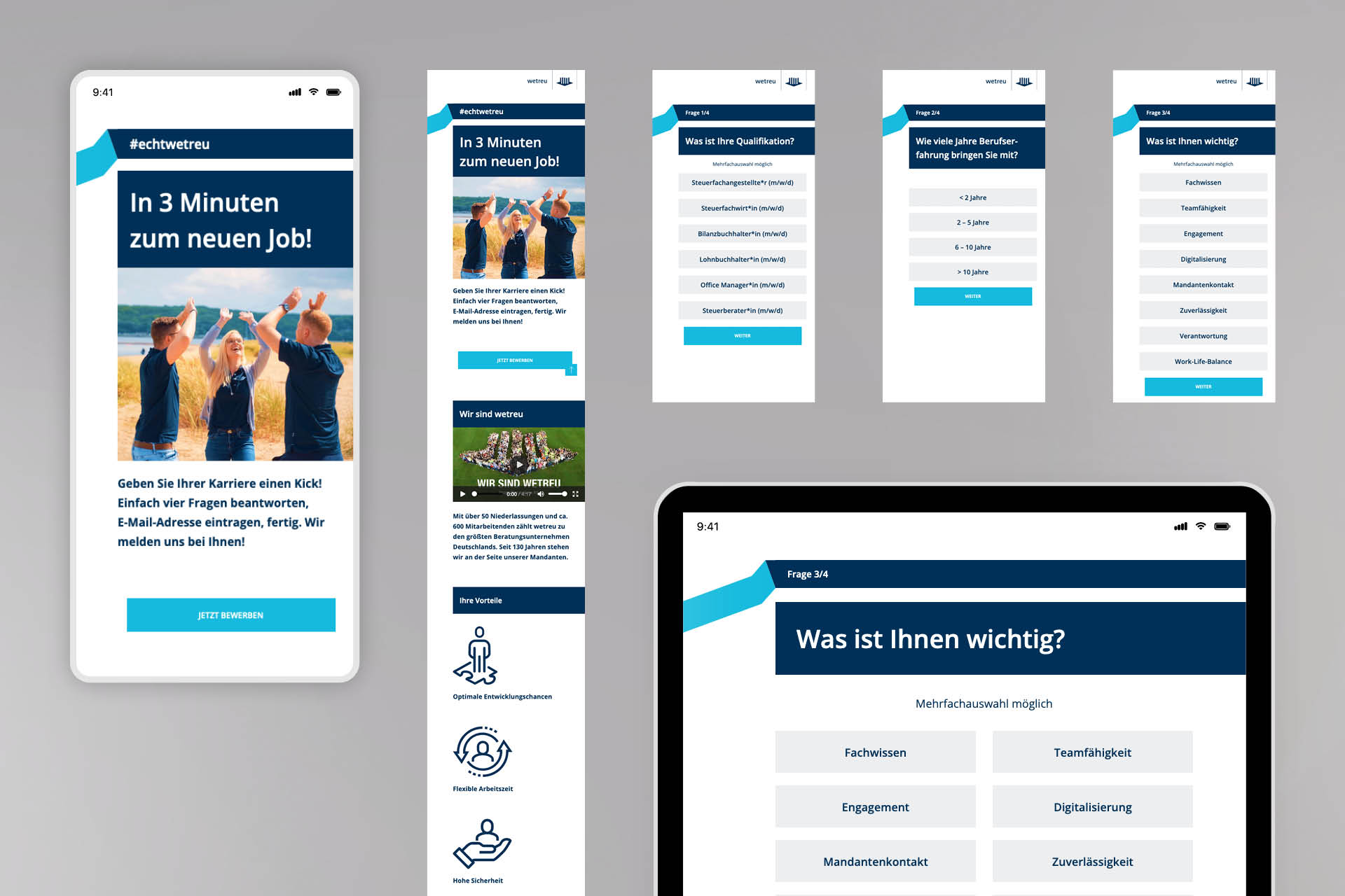 wetreu Karriereportal