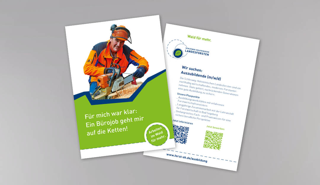 Postkarte Azubis gesucht!