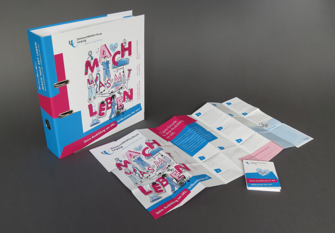 Azubi-Kampagne des Universitätsklinikums Leipzig