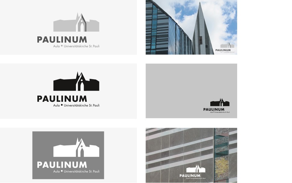 6 Paulinum EntwurfA Logovarianten Darstelung s w negativ a 1