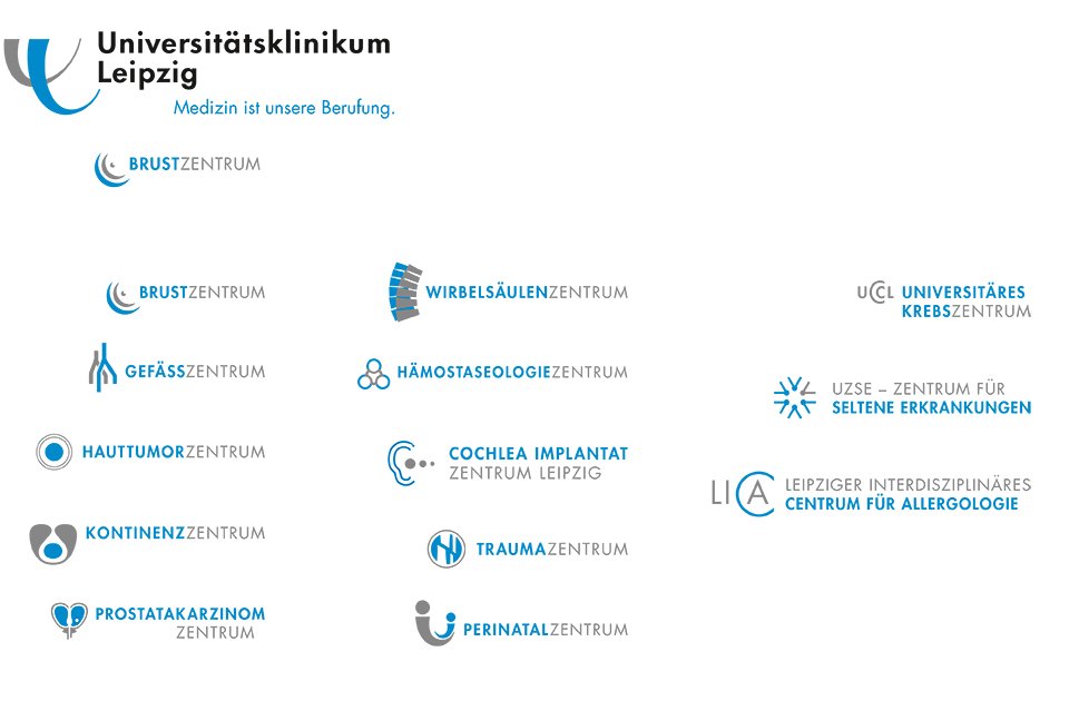 7 UKL Logofamilie Zusatzmarken Zentren 1